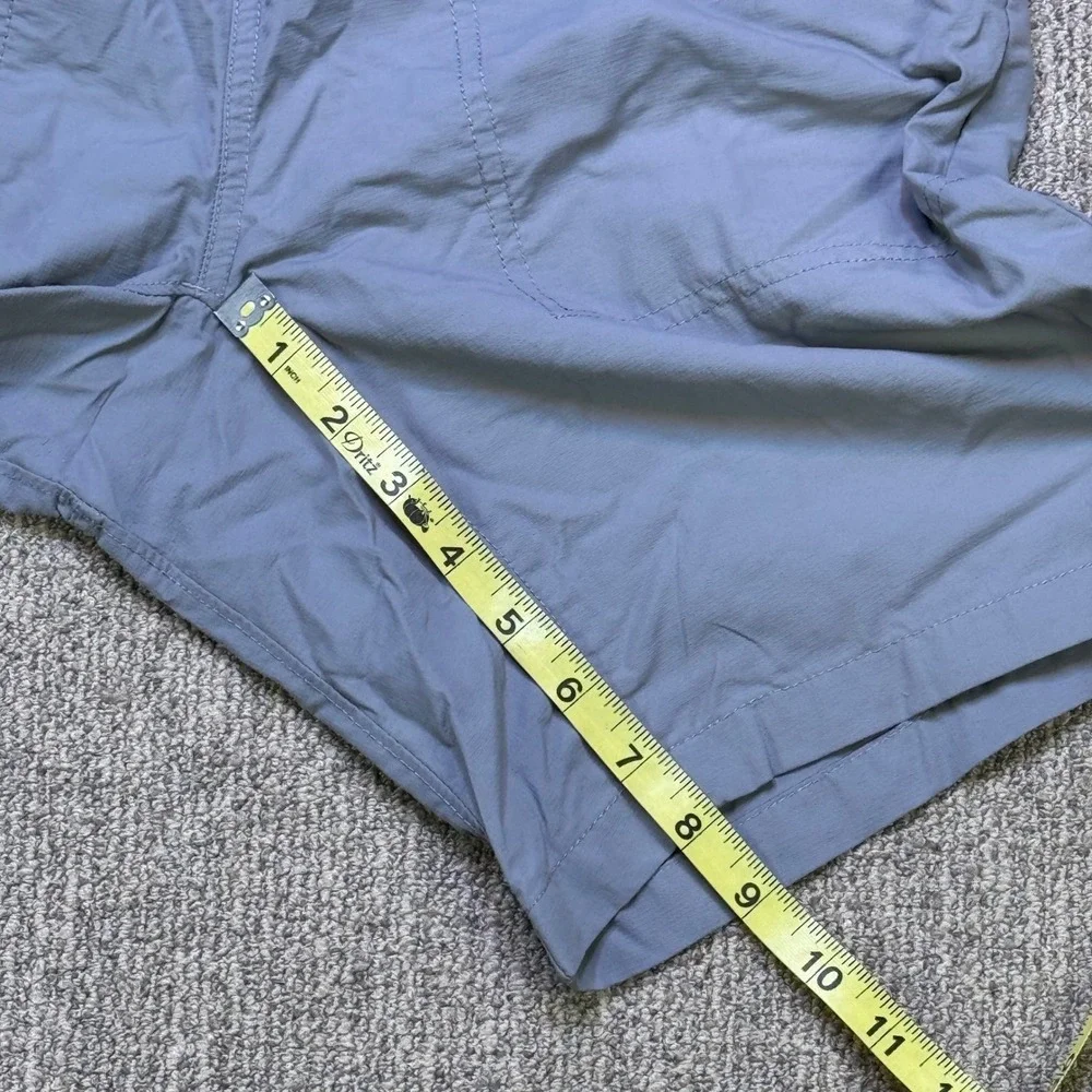 The North Face FlashDry Shorts Mens S Gray Nylon Hiking Active Outdoor 8" - Picture 9 of 11